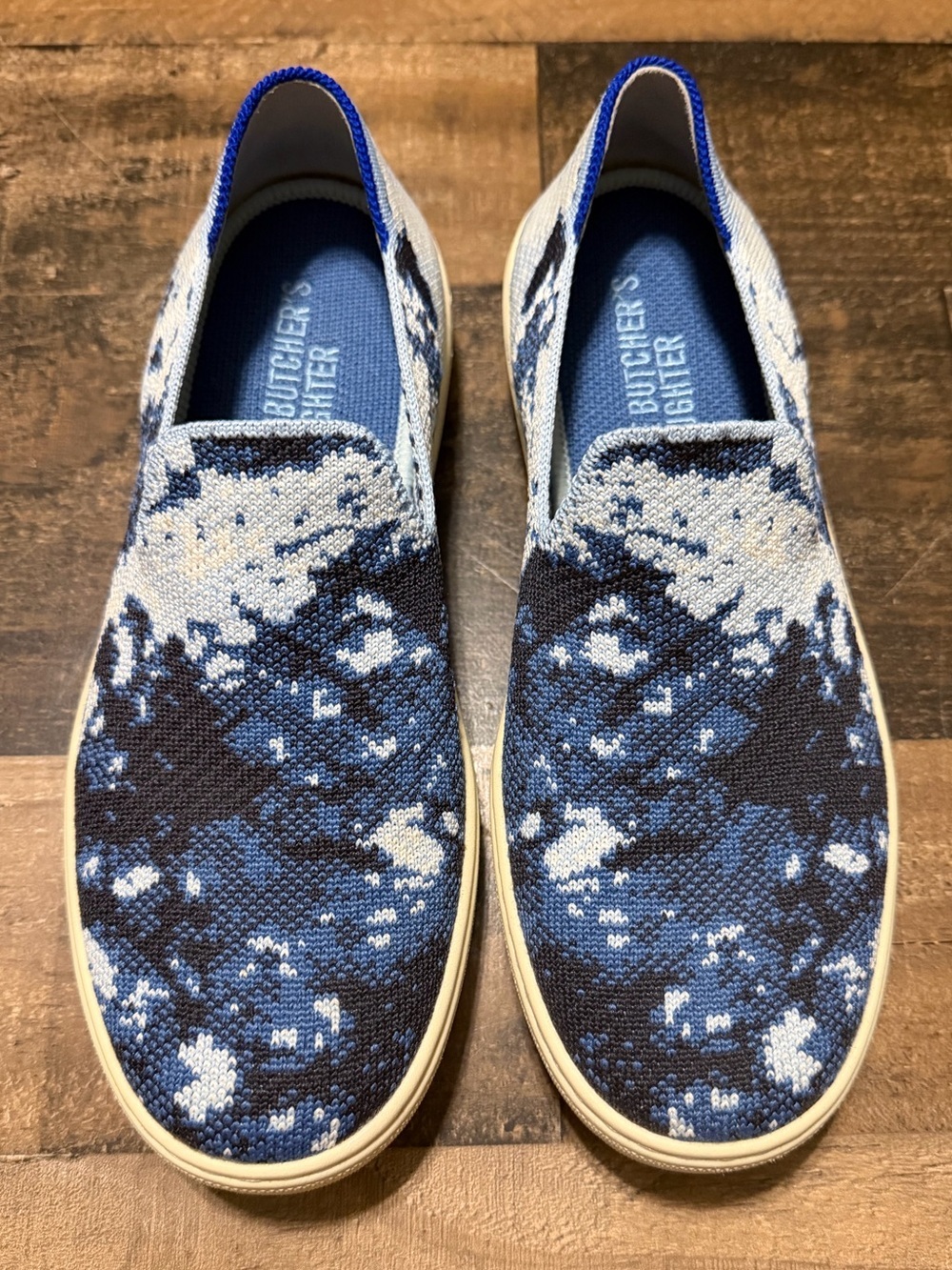Rothy’s x The Butcher’s Daughter Slip On Sneaker - Picture 4 of 6